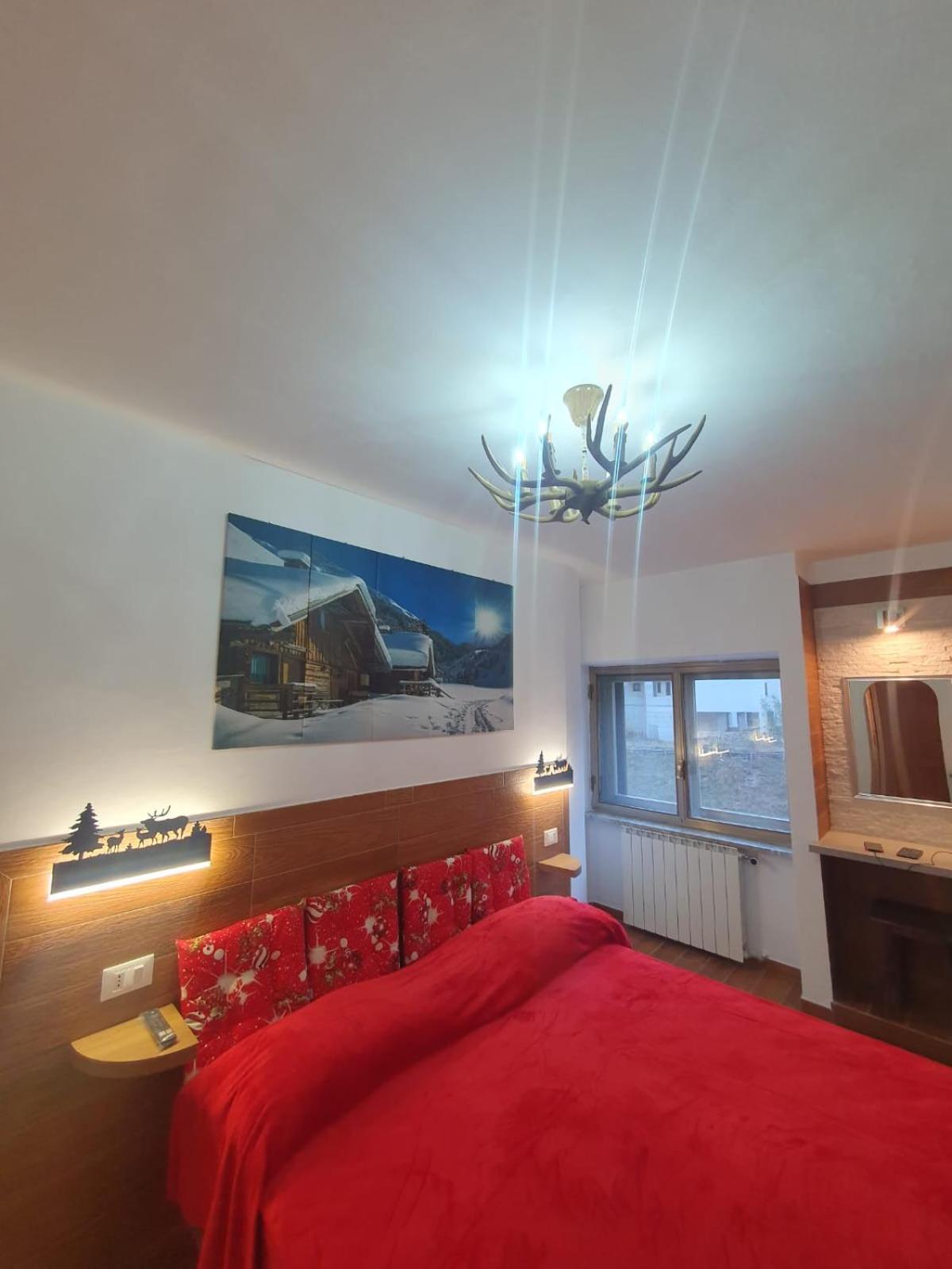 Il Rifugio Dello Sciatore Residence Paradiso Roccaraso Exterior foto