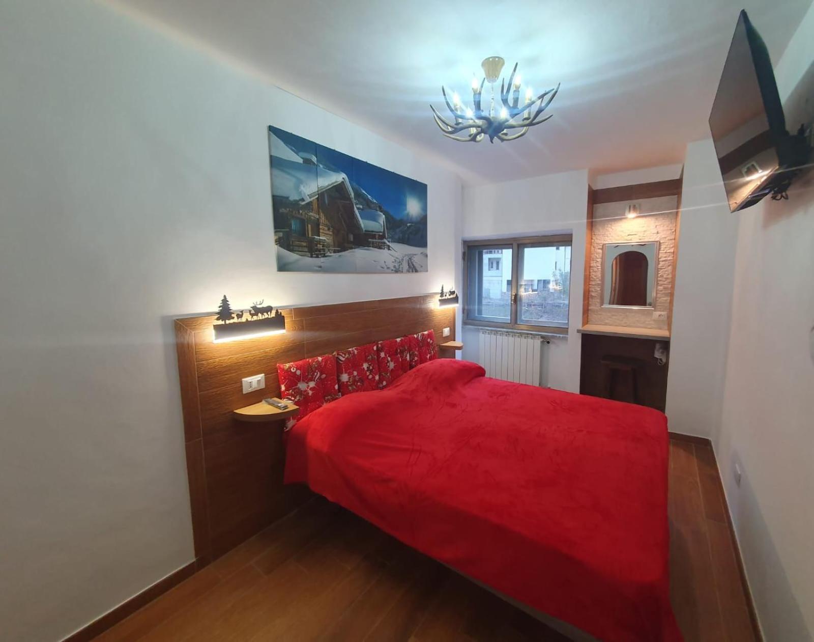 Il Rifugio Dello Sciatore Residence Paradiso Roccaraso Exterior foto