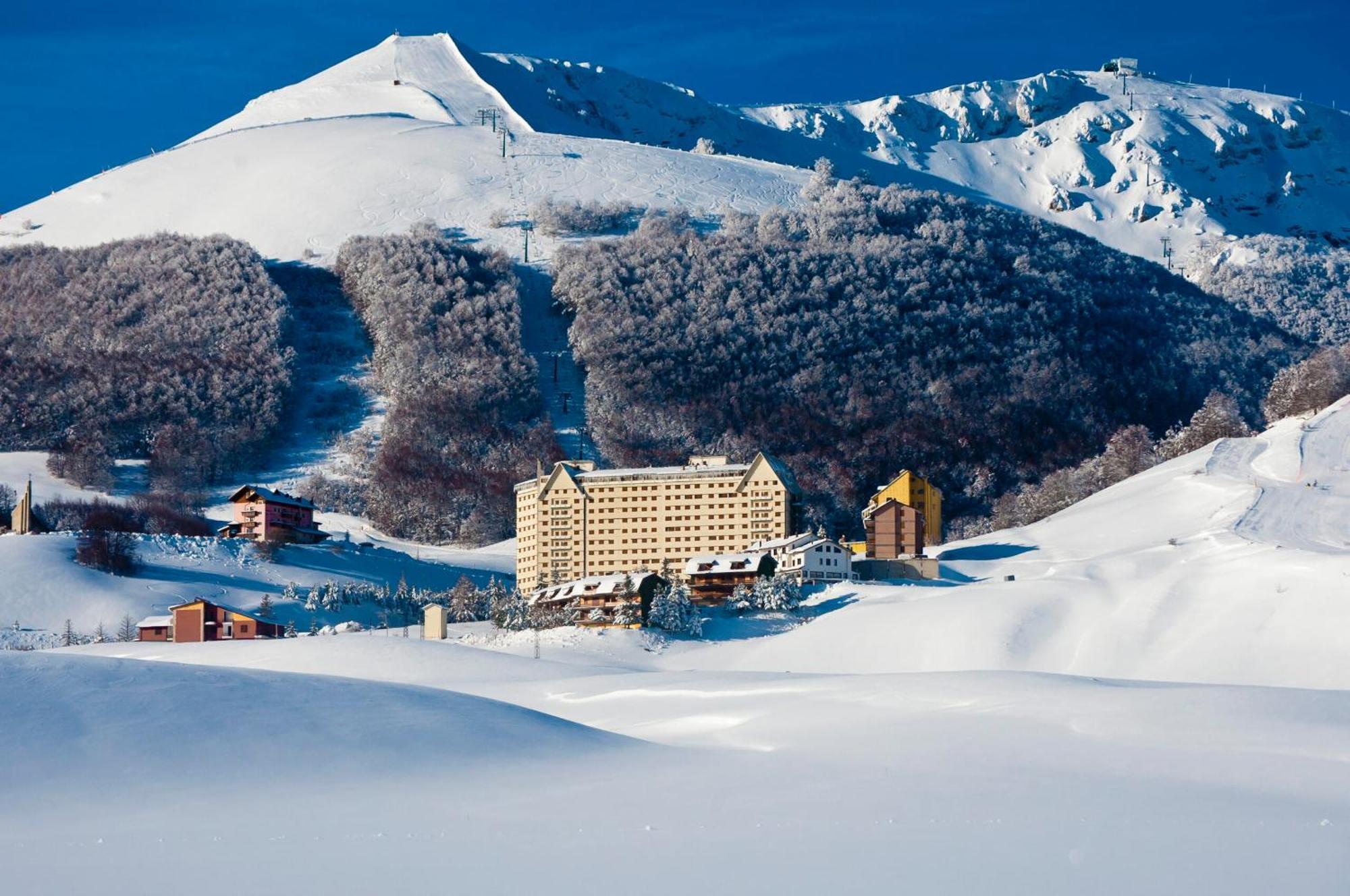 Il Rifugio Dello Sciatore Residence Paradiso Roccaraso Exterior foto